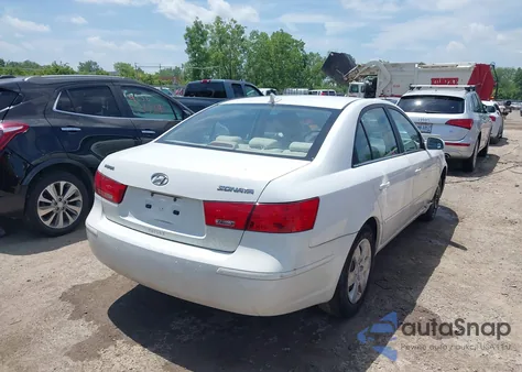 2009 Hyundai Sonata Gls из США, поврежденный, VIN 5NPET46C39H416436